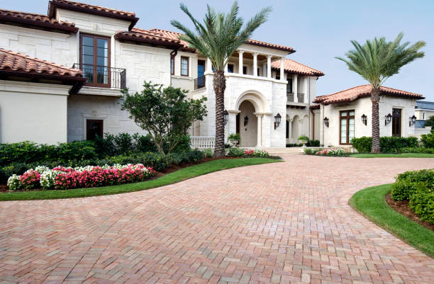 Best Professional Driveway Pavers  in Rosharon, TX