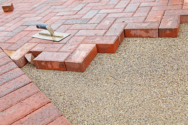 Best Affordable Driveway Paving  in Rosharon, TX